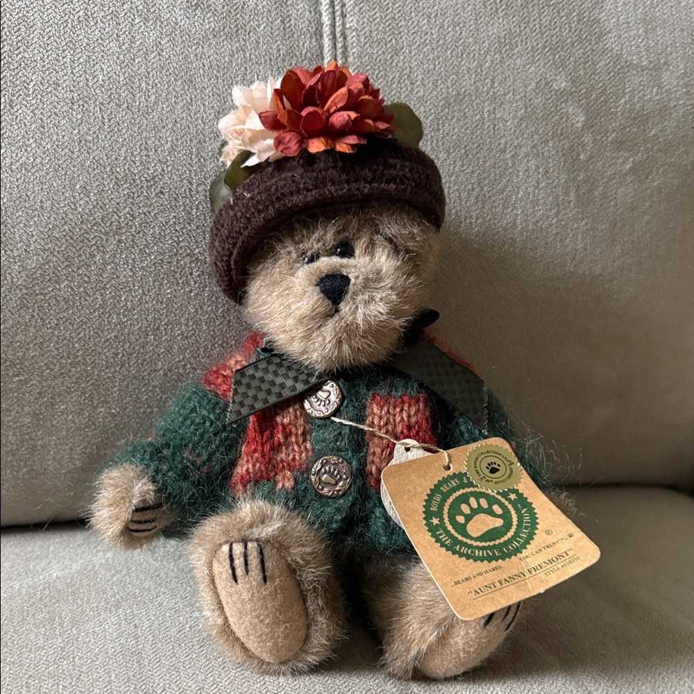 Boyd’s Bears Aunt Fanny Fremont Vintage 90s